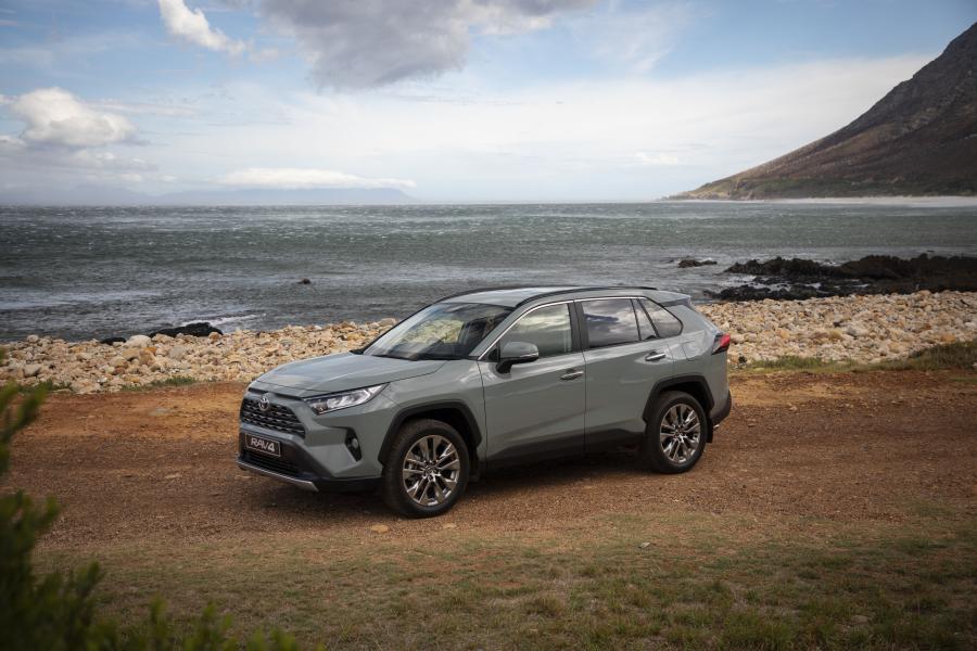  Toyota RAV4 VX AWD 2019 года  (ZA) (фото 20 из 29)